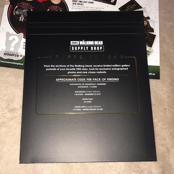 AMC The Walking Dead official Supply Drop iconic images Gabriel New - Picture 2 of 3